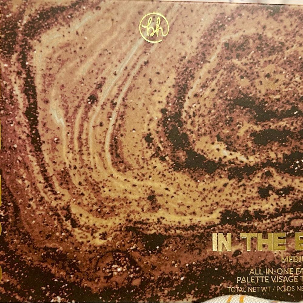 New BH Cosmetics In The Buff Palette